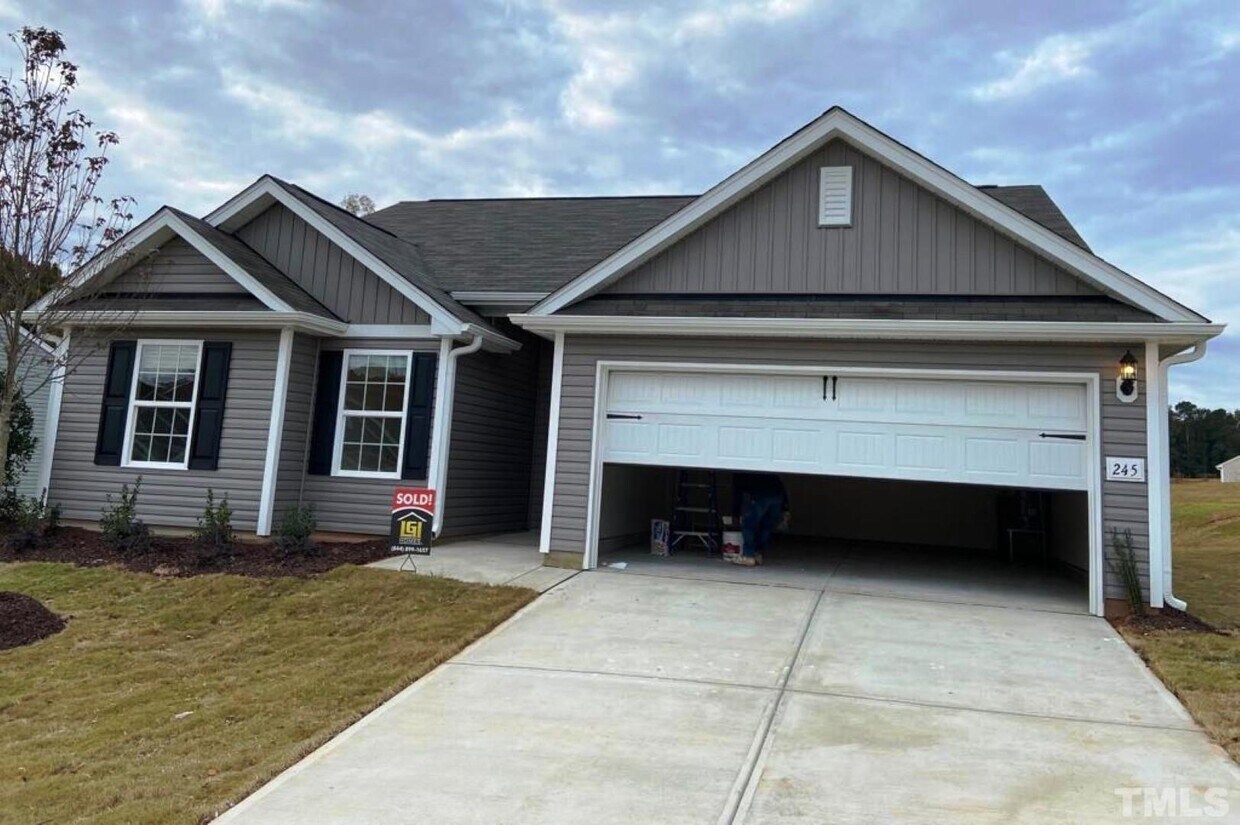 245 Windbreak Ln, Youngsville, NC 27596 House Rental in Youngsville