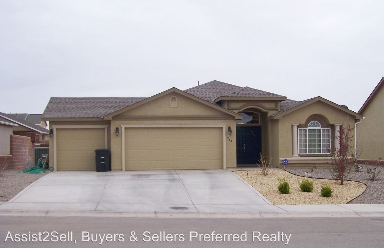 344 Palo Duro, Alamogordo, NM 88310 House Rental in Alamogordo, NM