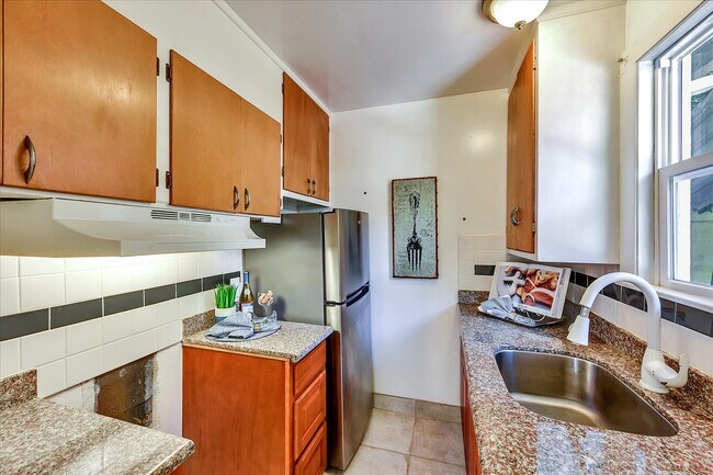 Kitchen includes stove (not pictured) - 580 Dowling Blvd