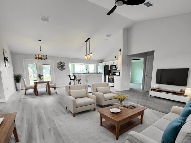 Foto del edificio - GORGEOUS 3BR/2BA Home! Huge Open Floor Plan NO APPLICATION FEE!