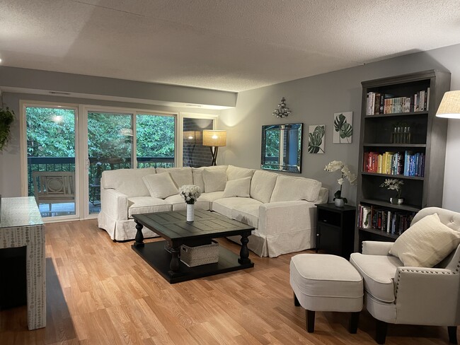 Living Room - 11818 Breton Ct #11