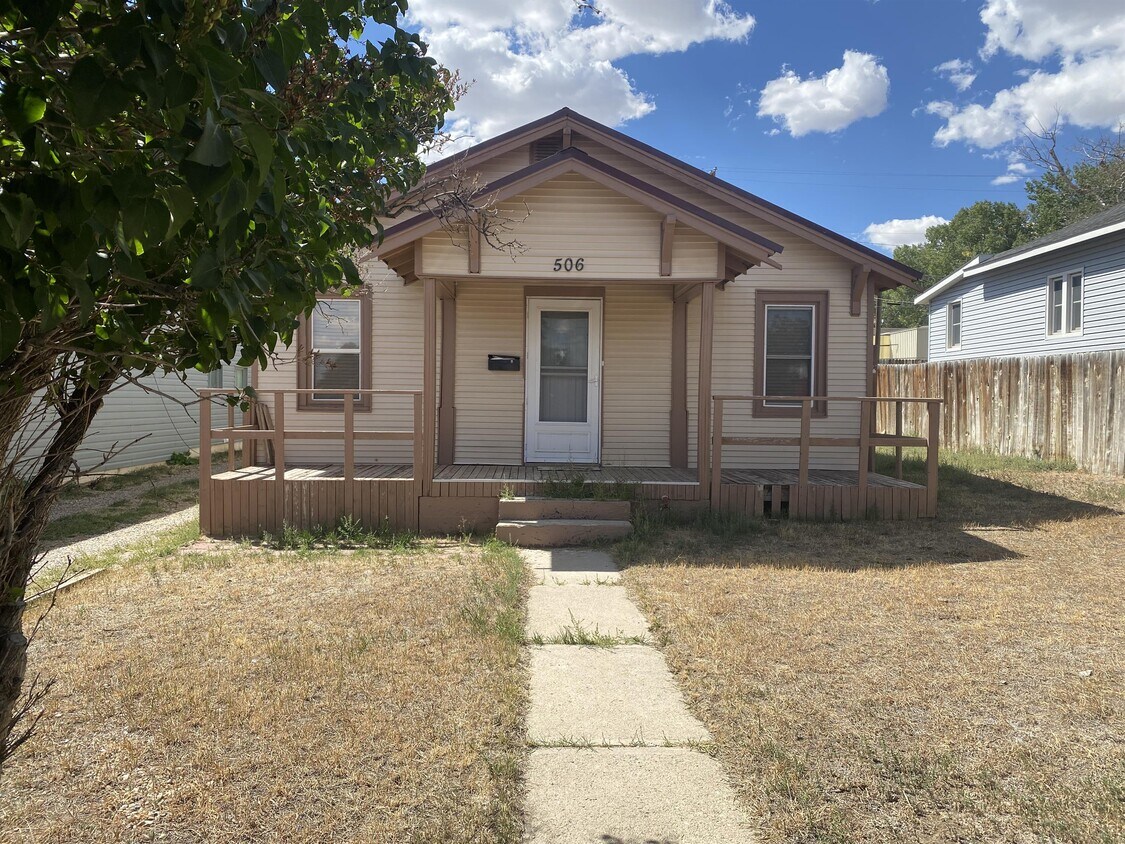 506 14th St, Rawlins, WY 82301 House Rental in Rawlins, WY