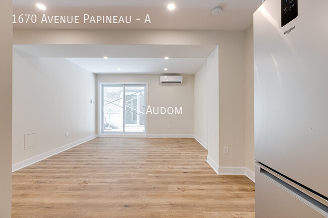 Photo du bâtiment - 1670 Av. Papineau