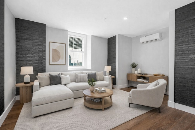 living room - 241 W 6th St Apartments