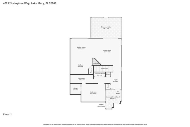 Foto del edificio - 402 E Springtree Way