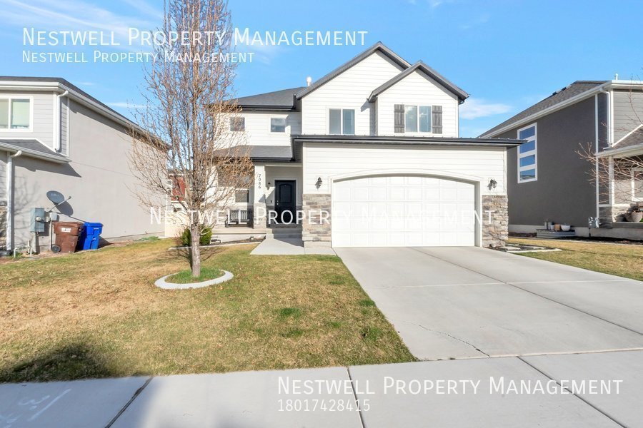 7086 N Watermill Dr, Eagle Mountain, UT 84005 House Rental in Eagle