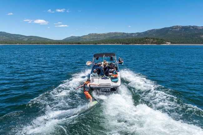 Gray's Crossing is a luxury community in rural Truckee with plenty of aquatic activities.