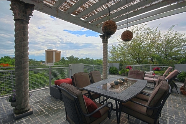 Terrace - Treetops Lofts