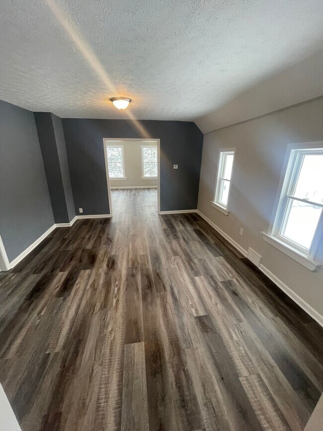The kitchen connects to the large dining room - 25424 Highland Rd