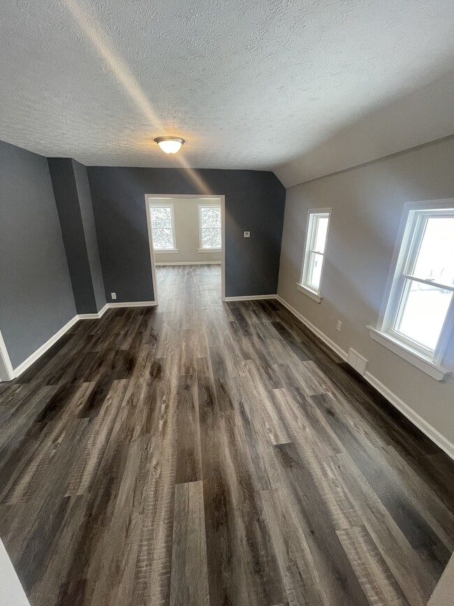 The kitchen connects to the large dining room - 25424 Highland Rd