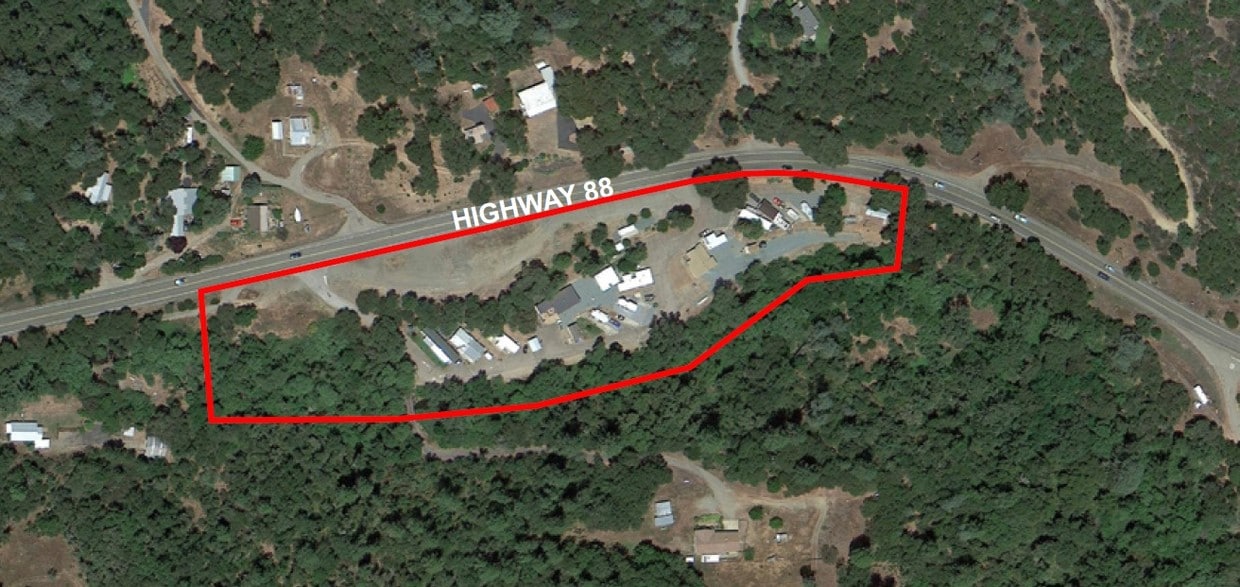 Aerial Photo - Sutter Pines