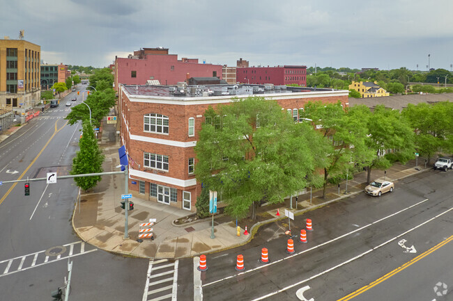 Aerial Photo - North Plymouth Terrace