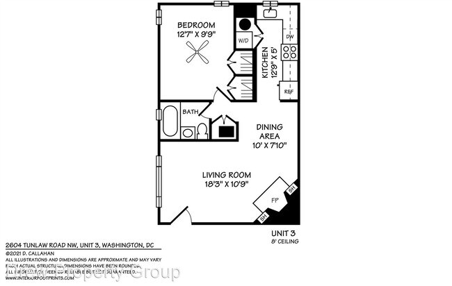 Building Photo - 1 br, 1 bath House - 2604 Tunlaw Rd #3