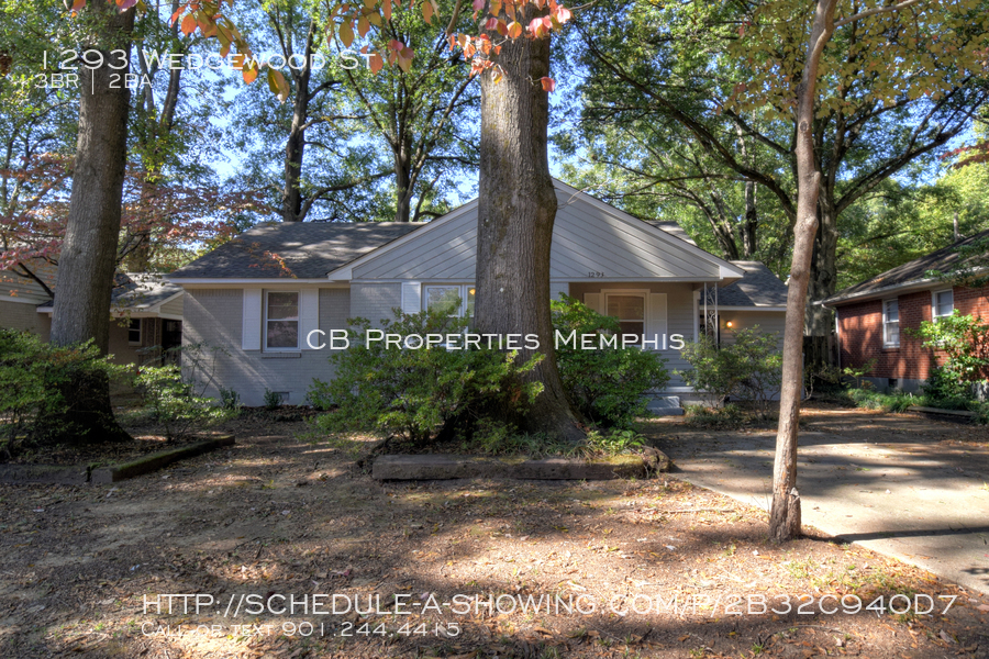 3 Bed and 2 Bath Near U of M for Rent!! - House for Rent in Memphis, TN