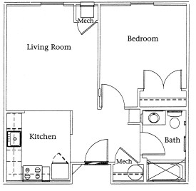 Argyle Avenue Senior Apts Apartments Nashville Tn Apartments Com