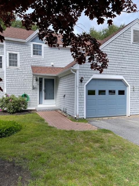 Front Entrance and Garage - 11 Sadler Dr