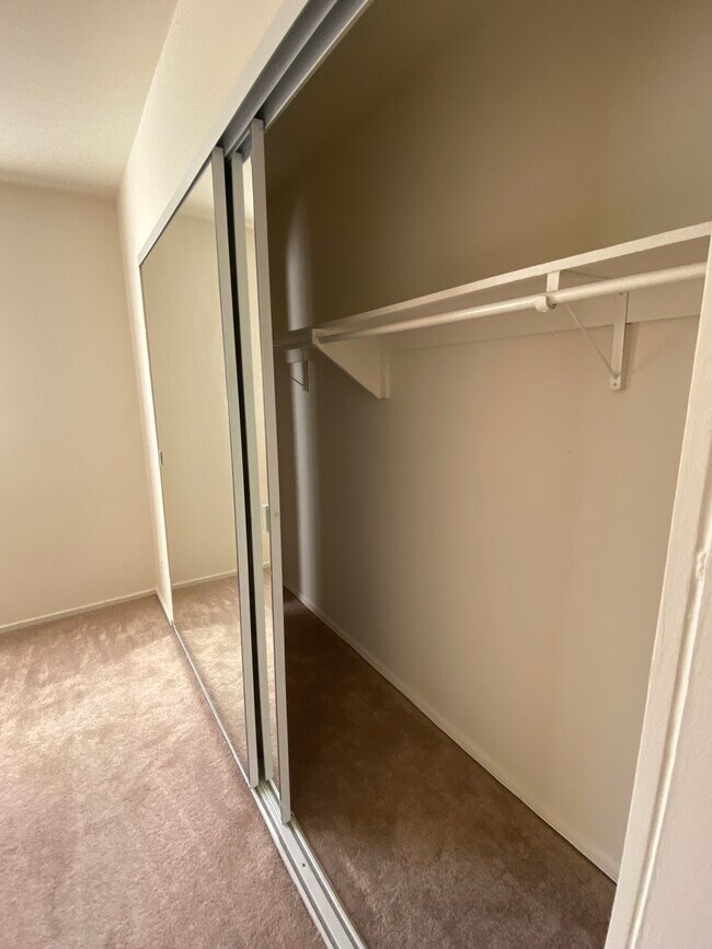 Bedroom closet - 13820 Victory Blvd