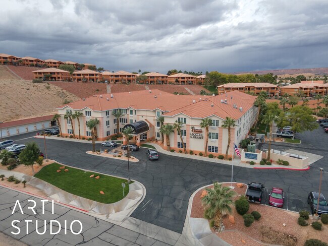 Vista del edificio - 555 Highland Dr