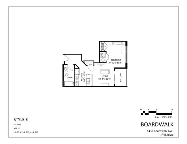 Interior Photo - Boardwalk