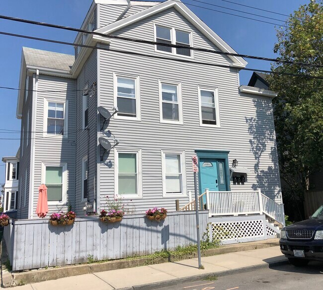 Unit 1 First Floor - 12 Cranston Ave