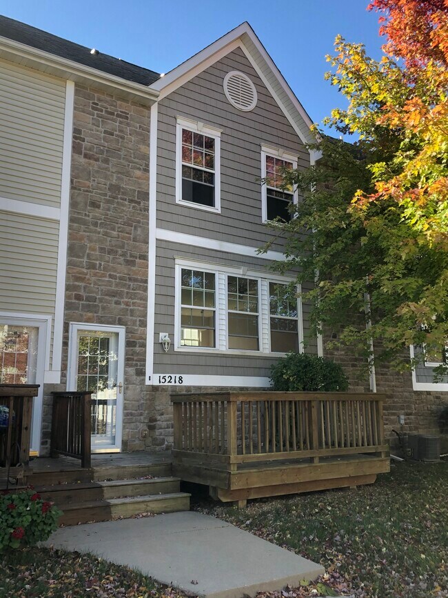 Street view - 15218 Greenbelt Dr