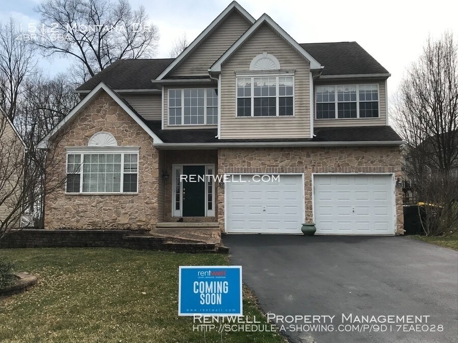 1512 Montana Dr, Downingtown, PA 19335 House Rental in Downingtown