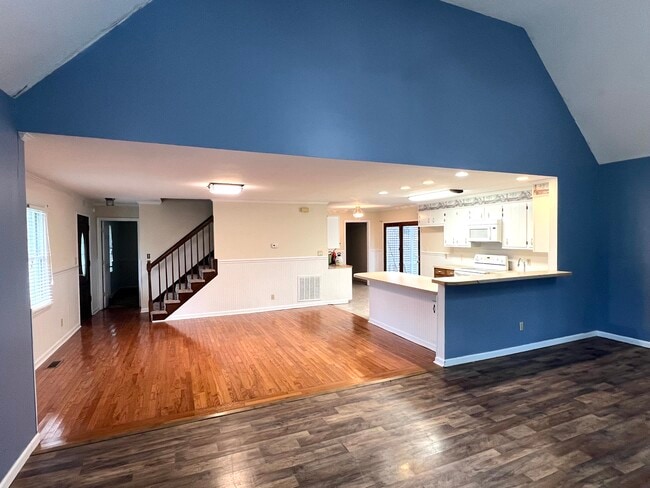 Living Room to Dining - 628 Slatestone Rd