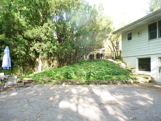 Side yard - 156 Parkview Ave