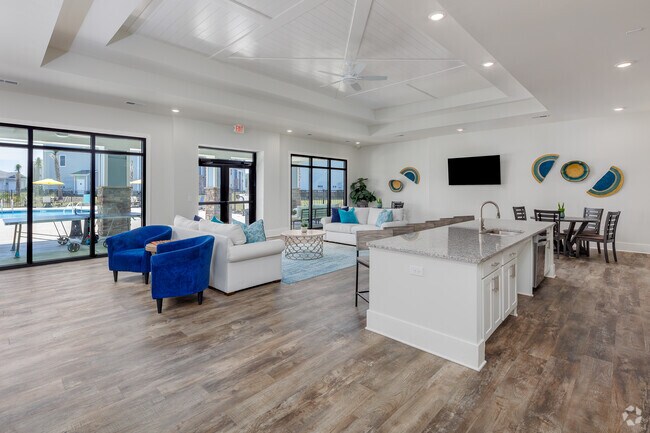 Sala de reuniones principal Clubhouse. - Sunscapes
