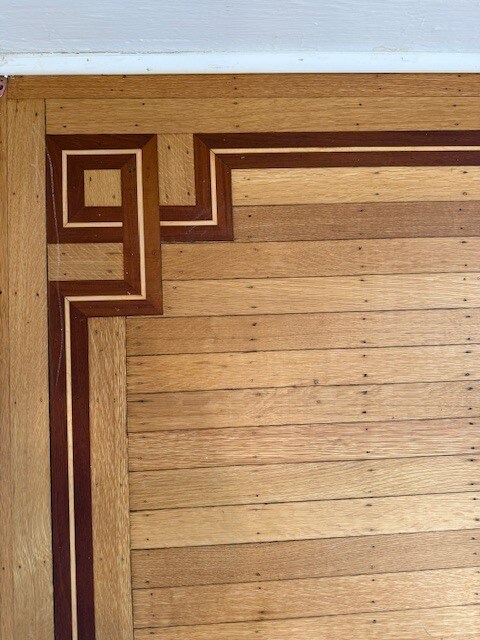 Pisos de madera - 2221 Saint Paul St