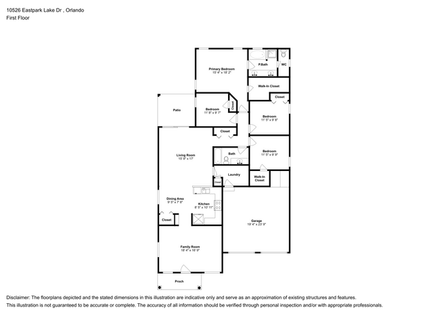 Building Photo - 10526 Eastpark Lake Dr