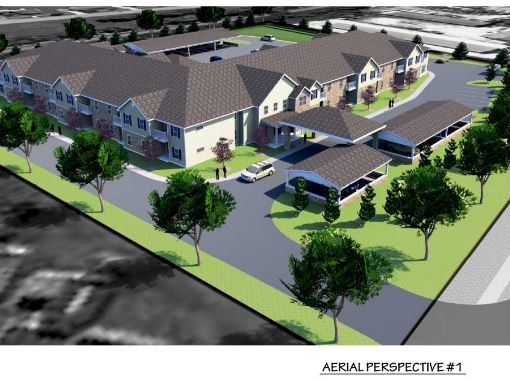 Foto del edificio - Miller Commons Senior Apartments