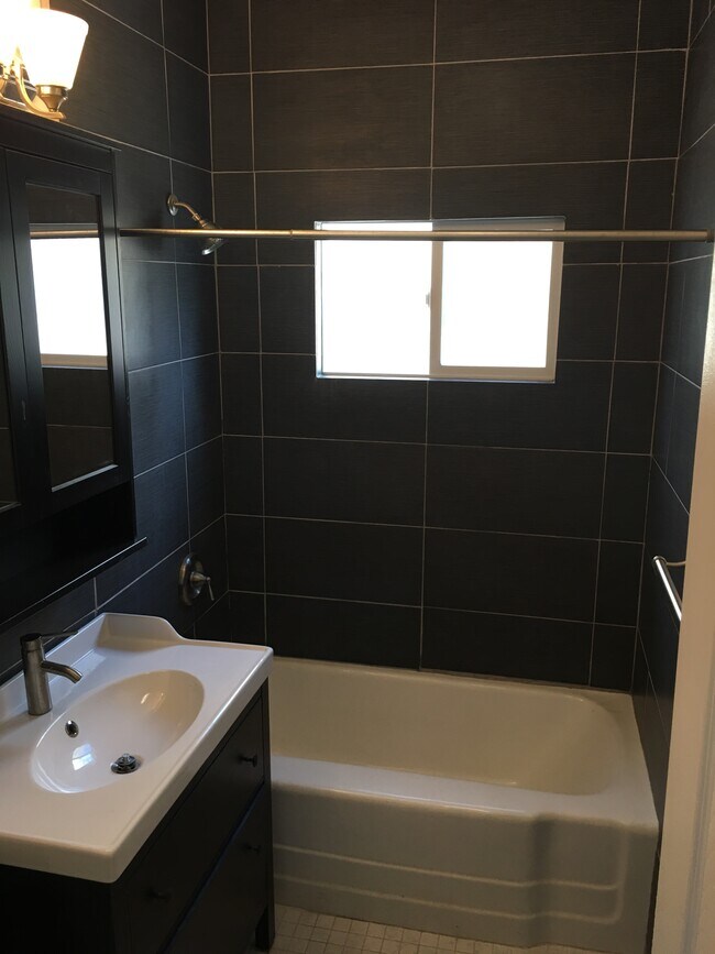 Remodeled bathroom - 3325 B St