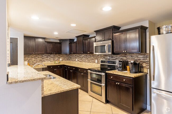 Community Room - Monroe Park Towers Apartments