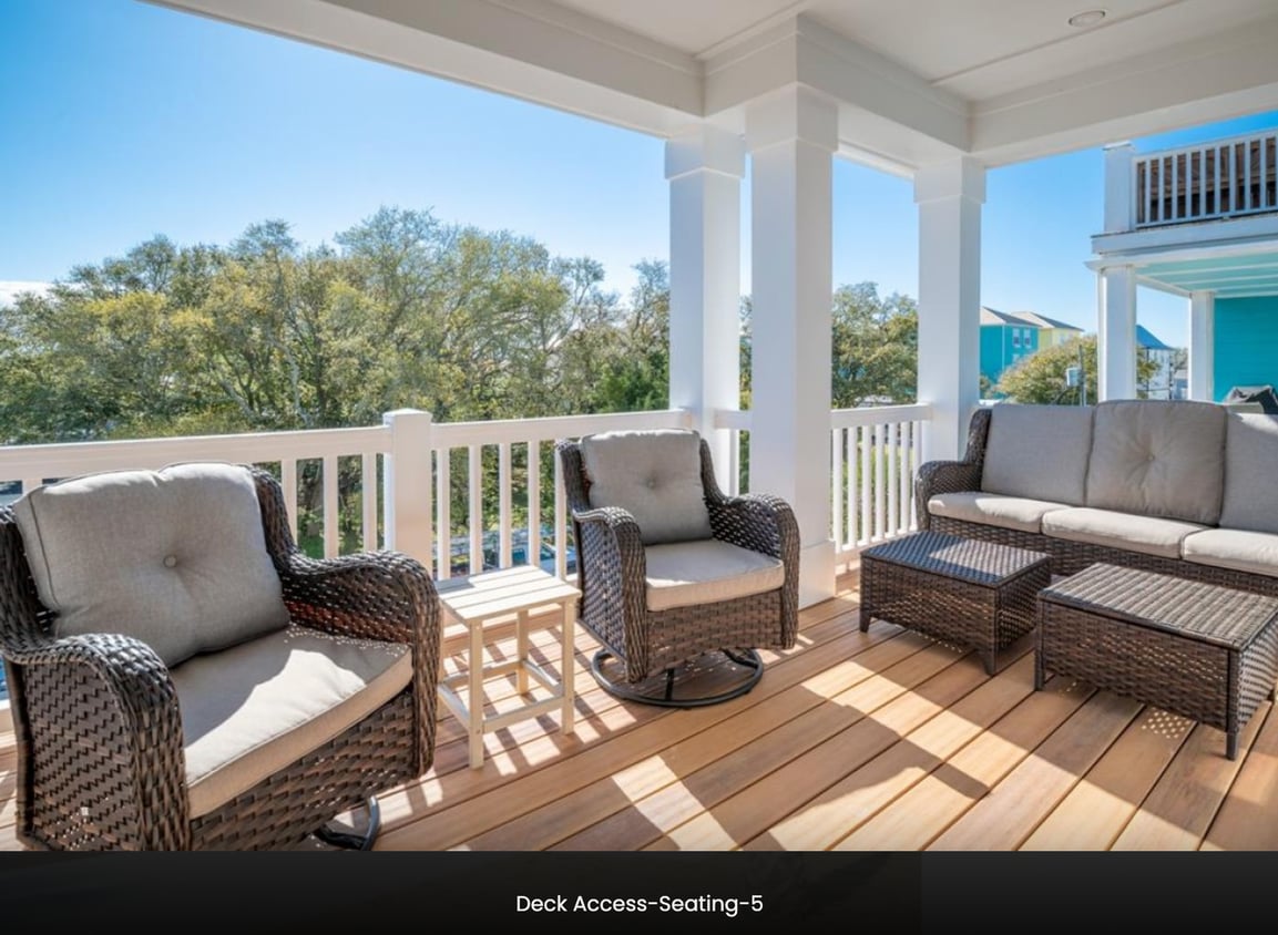 PERFECT "WORK FROM HOME" LOCATION TO ESCAP... - SPEND WINTER AT THE BEACH (CALL FOR AVAILA...