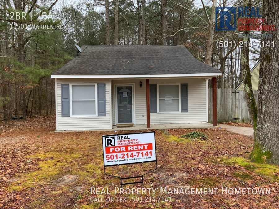 Foto principal - 2-bedroom 1-bath House in Little Rock!