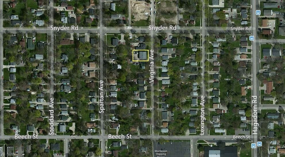 Aerial Photo - Virginia Student Investment
