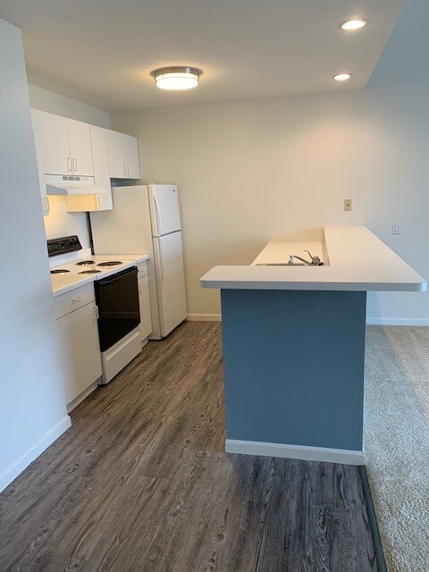 Cocina - Blueberry Hill Apartments