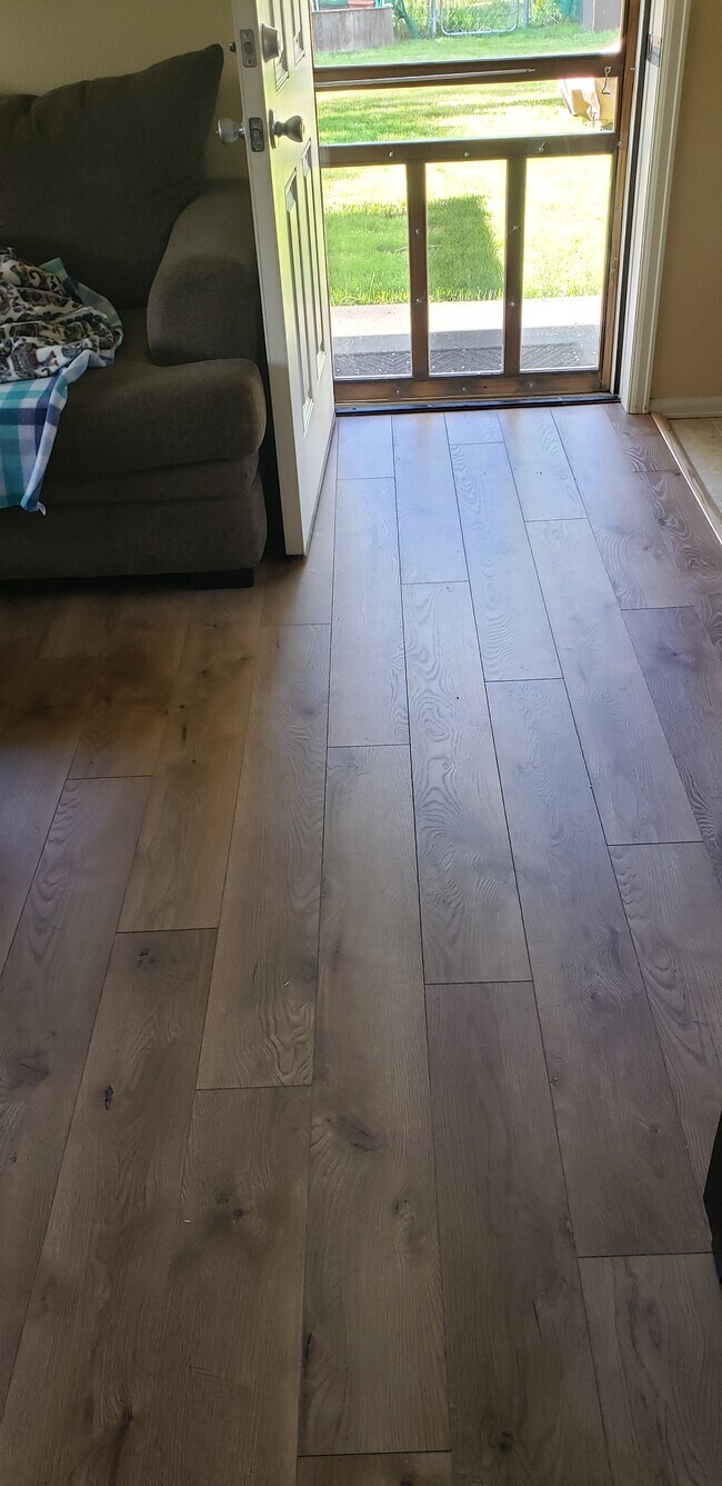 Living Room with hardwood floors - 819 E Yampa St