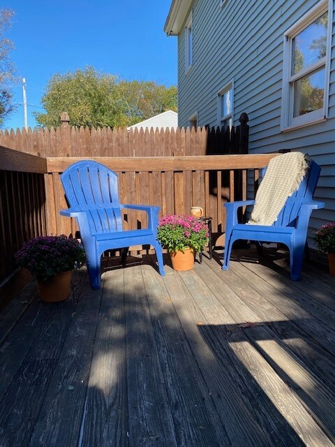 Back Deck - 17 Kensington St