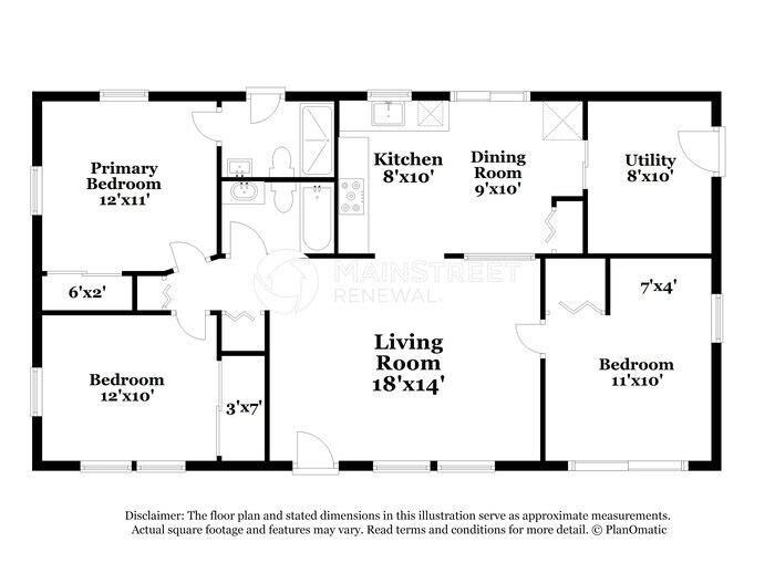 Primary Photo - 3 Bedroom Pet-Friendly Home in PORT CHARLO...