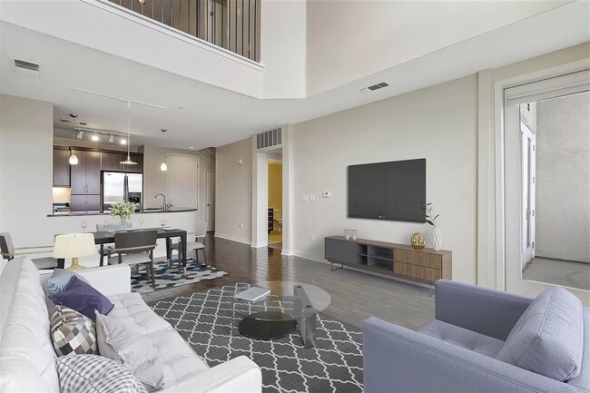 Living room - 5501 De Marcus Blvd