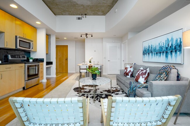 Photo - Glass House 1 Bed 1 Bath High Rise Condo w/ Mountain & City Views!!