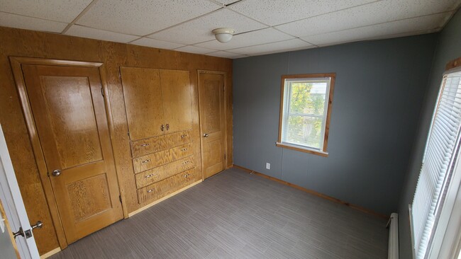 Bedroom built in closets - 221 Main St E