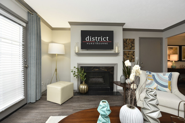 Living Room - District at Hurstbourne