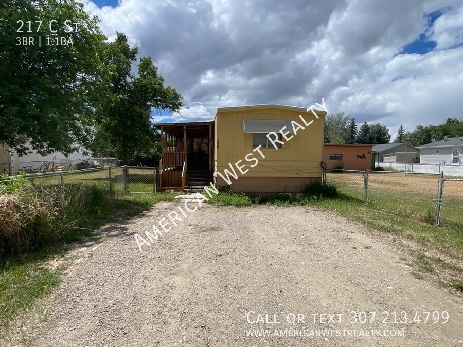217 C St, Cody, WY 82414 House Rental in Cody, WY