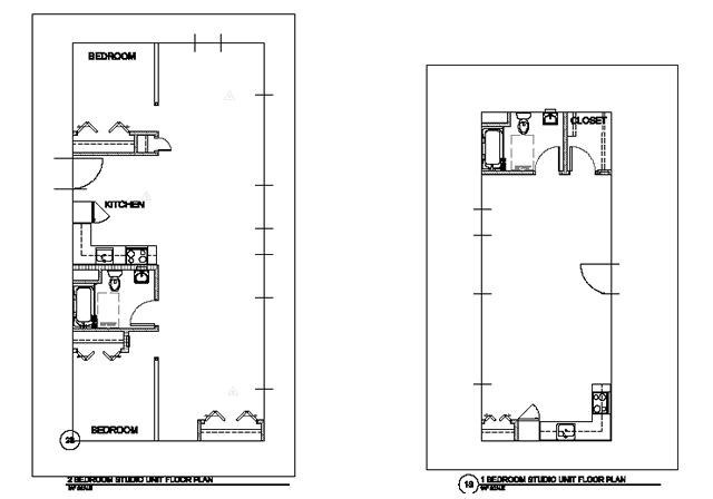 2BR/1BA - Tannery Artist Lofts