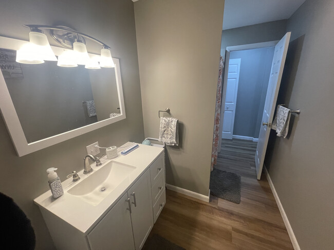 Recently updated bathroom - 803 Magee St