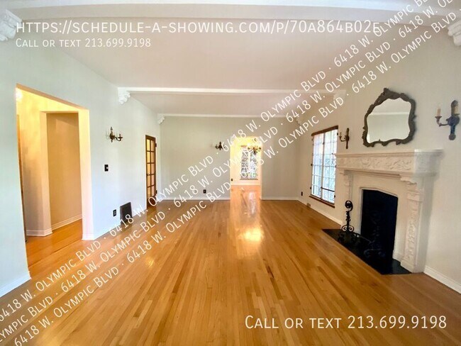 Foto del edificio - 6418 W Olympic Blvd