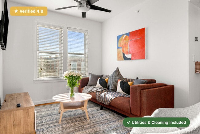 Photo - Furnished Bedroom with Private Ensuite Bath in East Boston! Apartment